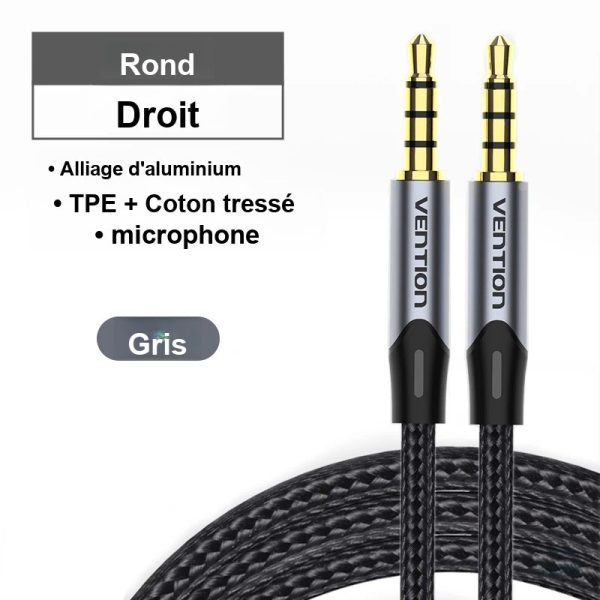 Câble audio jack 3