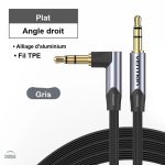 Câble audio jack 3