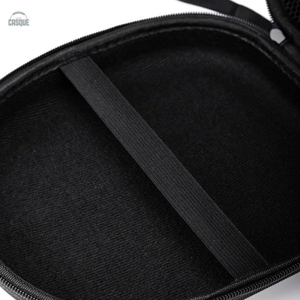 Housse avec poche pour un accès facile