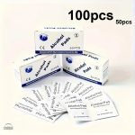 Lingettes hygiéniques pour surfaces à nettoyer