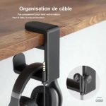 Support de casque multifonction pour ordinateur