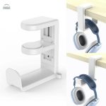 Support casque avec design innovant pour utilisateurs variés