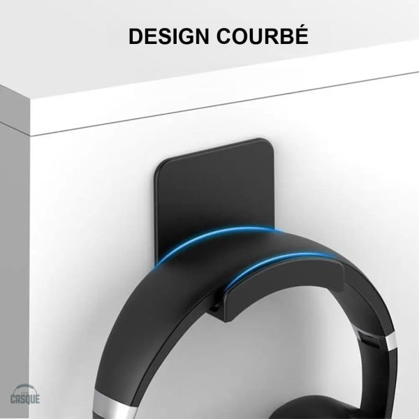 Solution de fixation adhésive pour casques