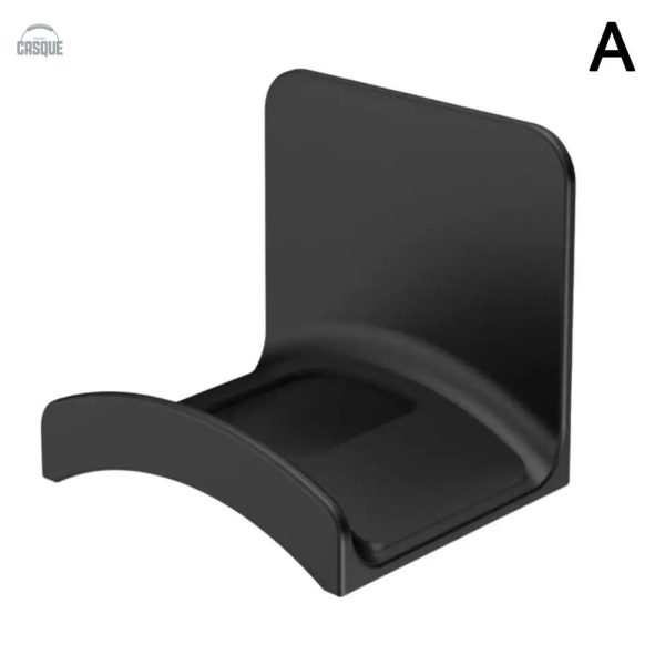Rangement de casque avec support adhésif, efficace