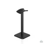 Support audio en aluminium pour casque, design minimaliste
